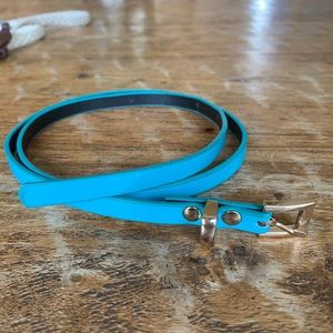 TURQUOISE THIN BELT